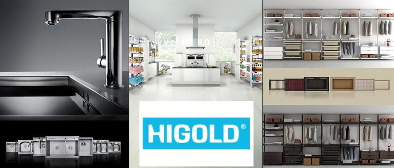VIDEO Phụ kiện bếp & Phụ kiện tủ quần áo HIGOLD cao cấp 18
