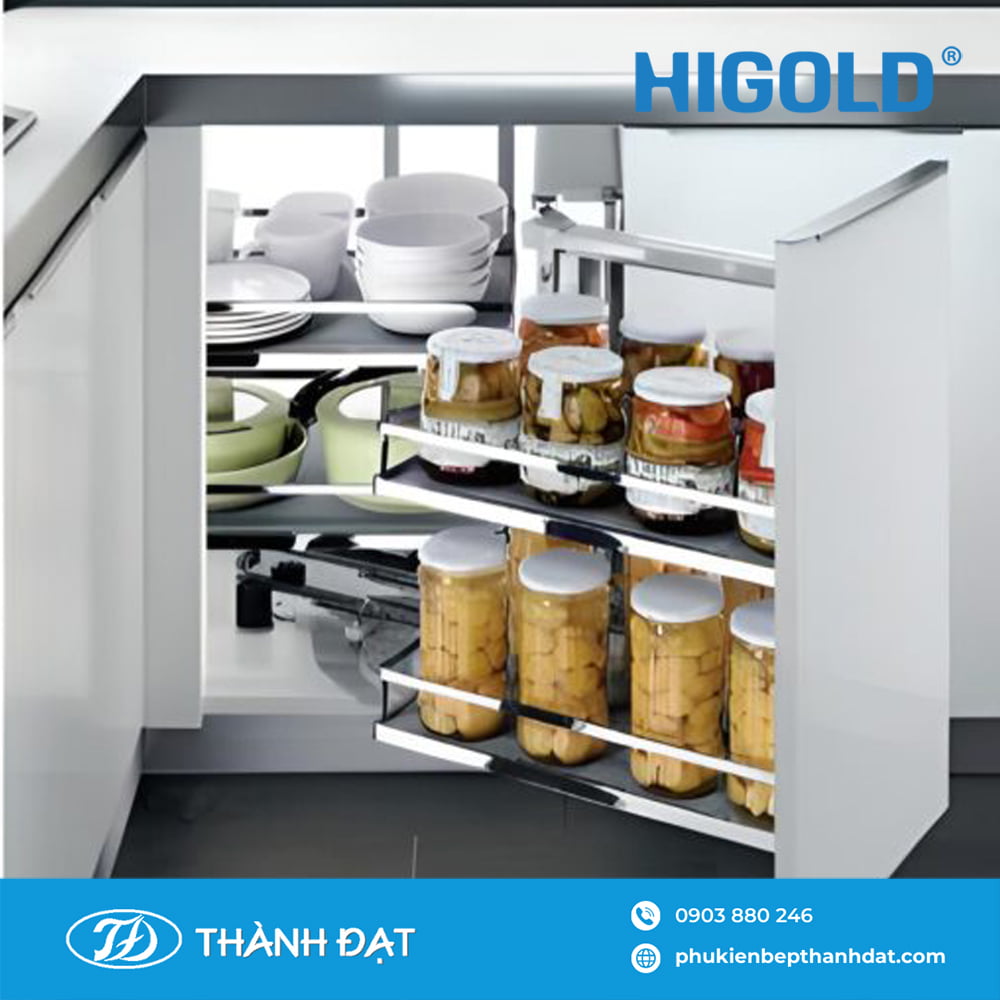 Phụ kiện tủ bếp Higold 31