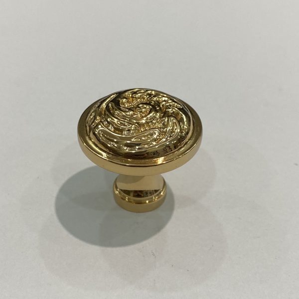 Tay nắm tủ 2203-24K-25-35 màu vàng 24K - Ảnh 2