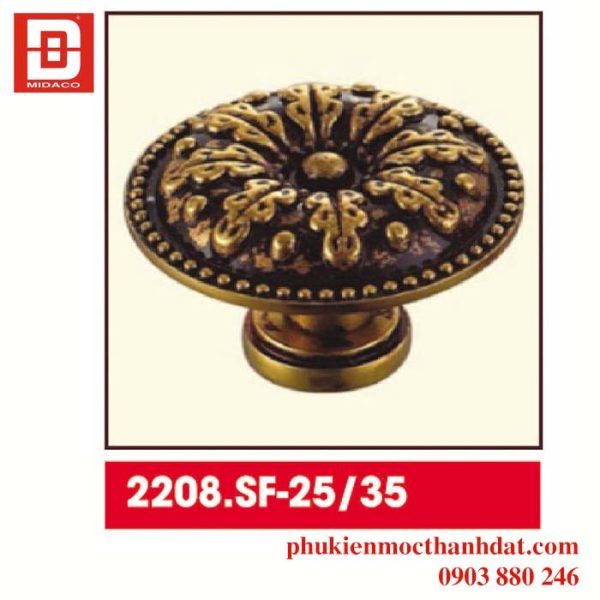 Tay nắm tủ 2208-SF-25-35