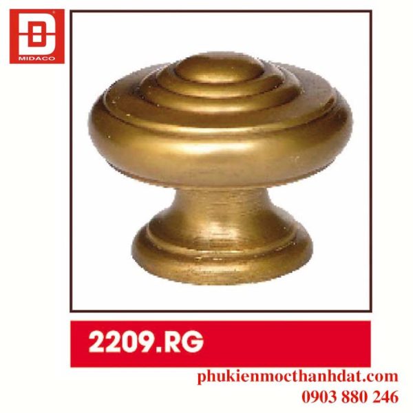 Tay nắm tủ 2209-RG