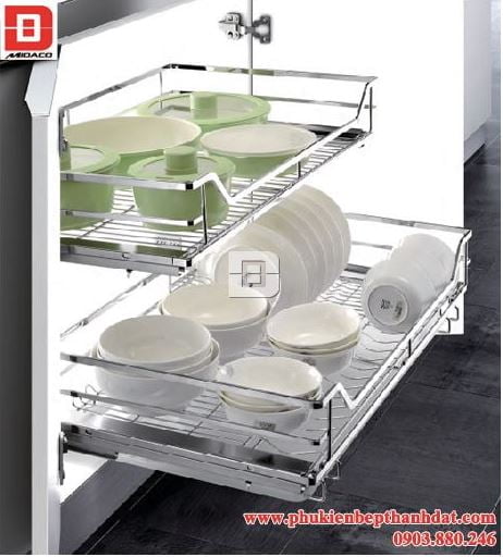 Bộ sưu tập Rổ xoong nồi chính hãng Higold 3