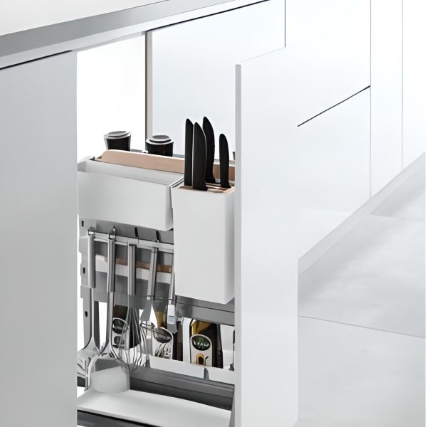 Kệ Gia Vị Van God Ray Giảm Chấn Inox 304 (306066 - 400mm) - Higold - Ảnh 2
