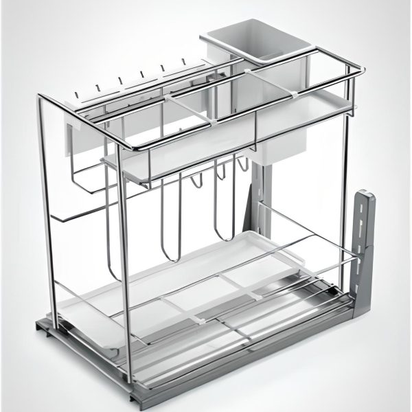 Kệ Gia Vị Martin Ray Giảm Chấn Inox 304 (306092 - 350mm) - Higold - Ảnh 3