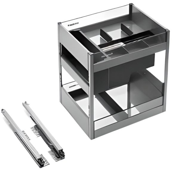 Kệ Dụng Cụ Đa Năng Nhôm Xingfa (306323 - 400mm) -Higold - Ảnh 3