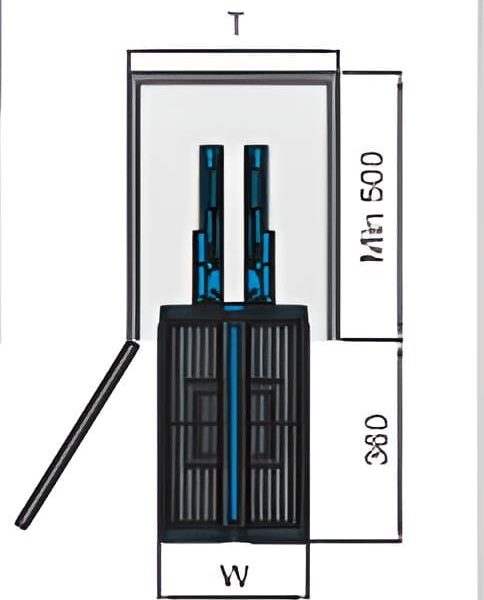 Kệ Xà Phòng - Ray Giảm Chấn Inox 304 (307020 - 350mm) - Higold - Ảnh 4