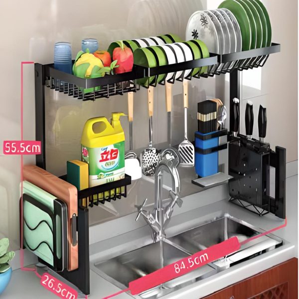 Kệ Chén 1 Tầng Đa Năng (403194) - Higold - Ảnh 2