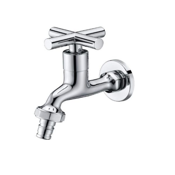 Vòi Lạnh Gắn Tường Có Đầu Răng  (495.61.020) - HAFELE - Ảnh 2