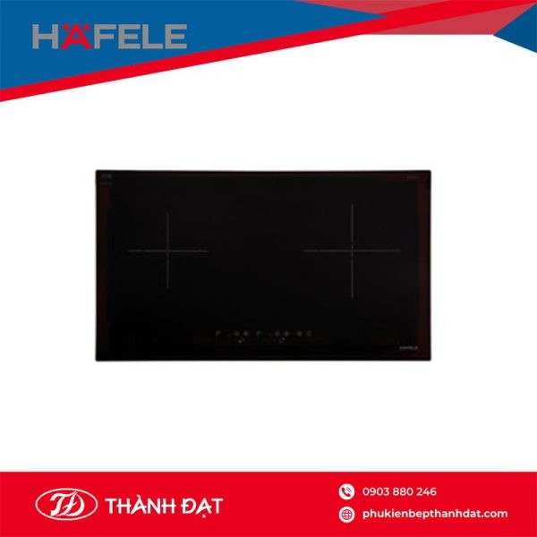 Bếp từ, 2 vùng nấu cảm ứng từ, điều khiển cảm ứng (535.02.222) - HAFELE