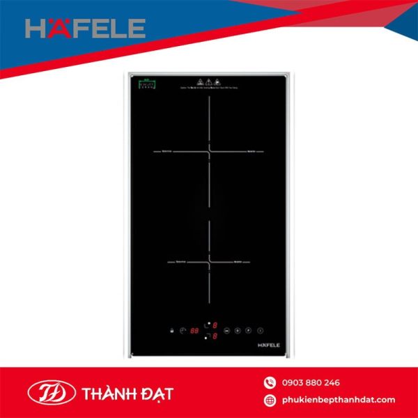 Bếp, Bếp từ đôi âm domino, điều khiển cảm ứng (536.61.930) - HAFELE