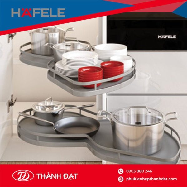 Phụ Kiện Tủ Góc Olla Move (541.01.804, 541.01.814) - Hafele