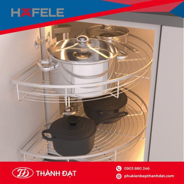 Bộ Rổ Góc Xoay 180 Độ Mezzo (548.37.001) - Hafele