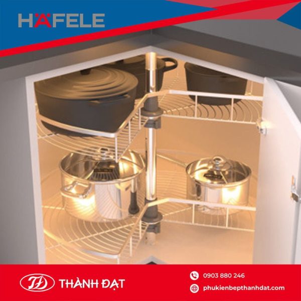 Bộ Rổ Góc Xoay 270 Độ Mezzo (548.37.011) - Hafele
