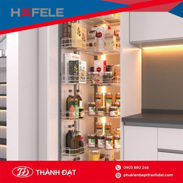 Tủ Cao 6 Tầng Dolce (548.65.033, 548.65.053) - Hafele