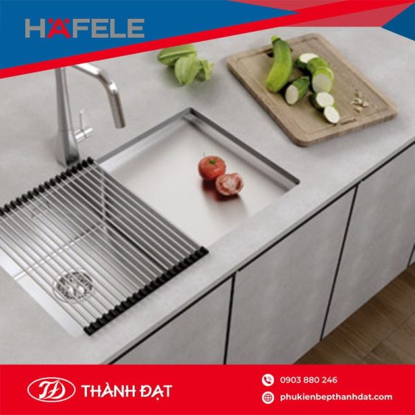 Chậu Rửa Inox HS21-SSD1S60 Và Các Phụ Kiện (567.94.019) - Hafele