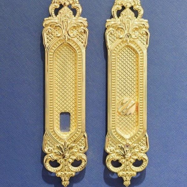Khóa cửa lùa Archie AS1031-C04-02, mạ vàng 24K sang trọng - Ảnh 3