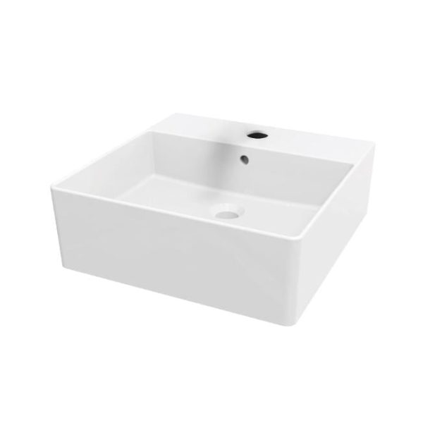 Chậu Sứ Đặt Bàn Sapporo 460 (588.79.002) - Hafele - Ảnh 2