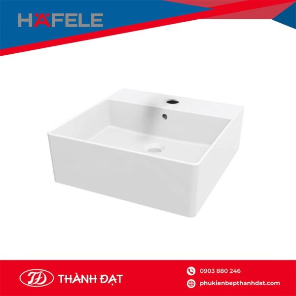 Chậu Sứ Đặt Bàn Sapporo 460 (588.79.002) - Hafele