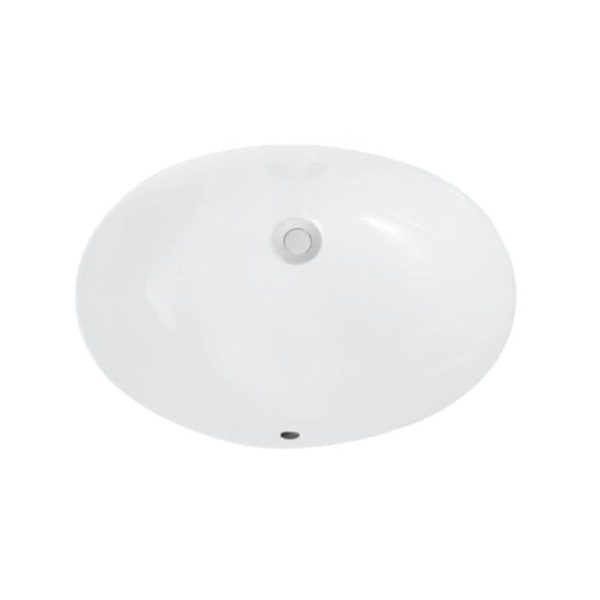 Chậu Sứ Lavabo Âm Bàn Sapporo 570 (588.79.015) - Hafele - Ảnh 2