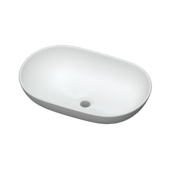 Chậu Lavabo Đặt Bàn Sapporo 585 (588.79.030) - Hafele - Ảnh 2