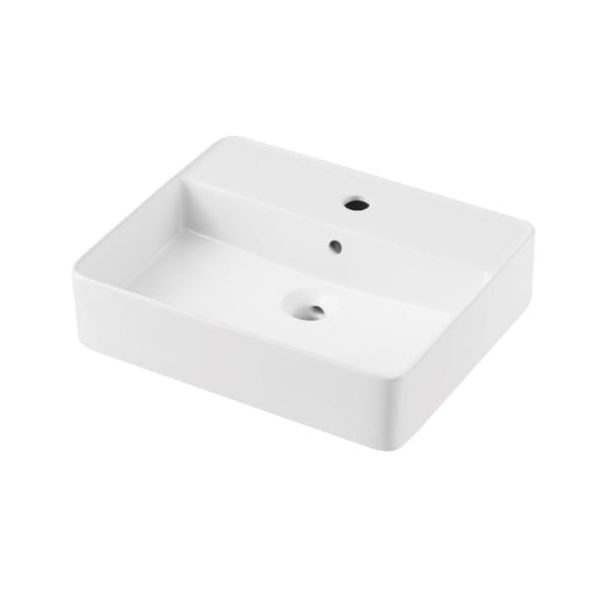 Chậu Lavabo Sứ Đặt Bàn Sapporo 500 (588.79.032) - Hafele - Ảnh 2