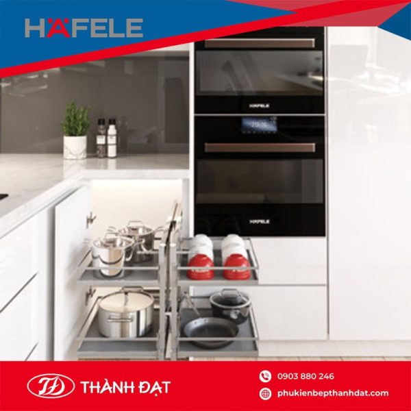 Phụ Kiện Tủ Góc Olla (595.50.804) - Hafele