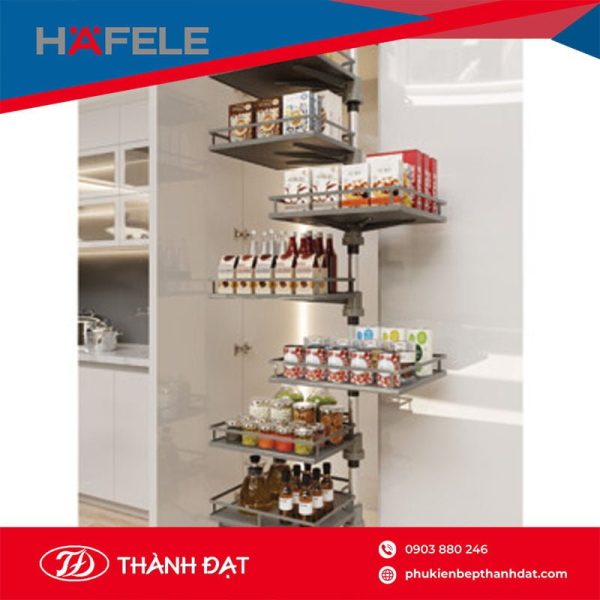 Phụ Kiện Tủ Cao Kara Vario (595.82.805, 595.82.815) - Hafele