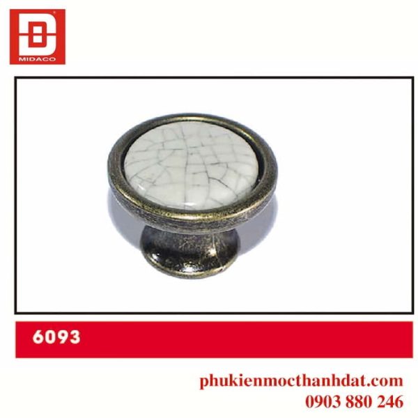 Tay nắm tủ 6093