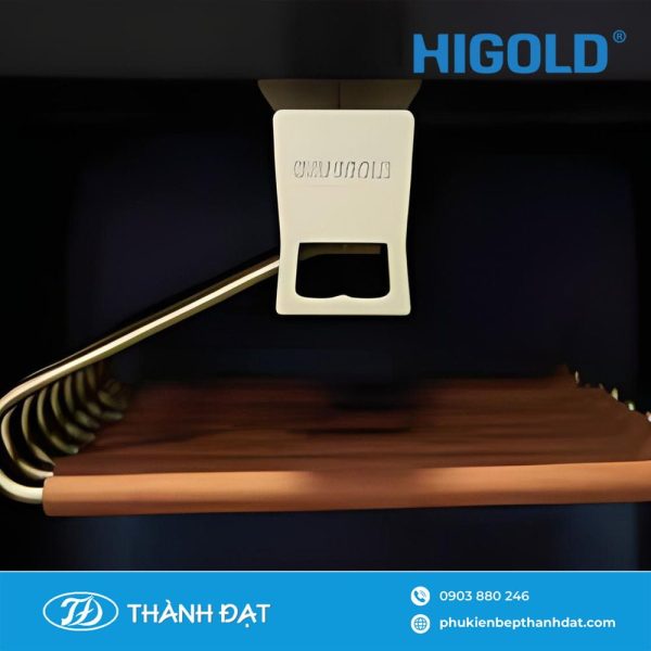 Kệ Mắc Quần Nâu (703502-S - 400mm) - Higold