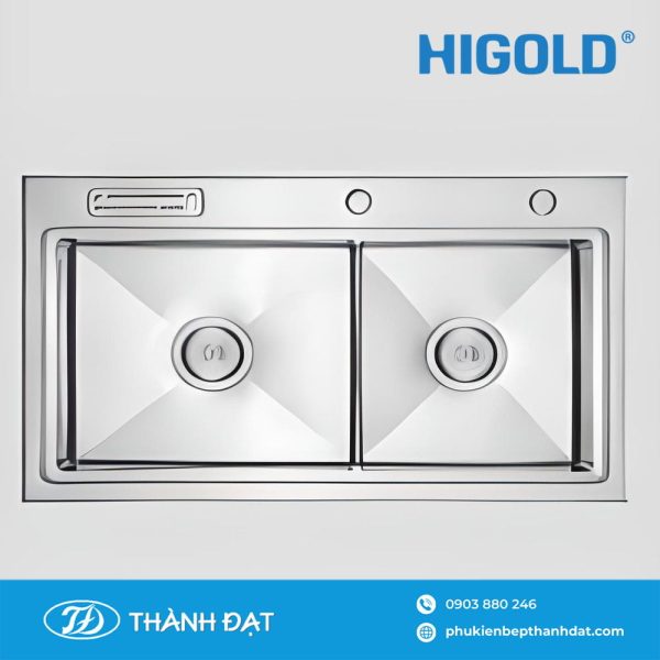 Chậu Rửa Inox 304 (967004) - Higold
