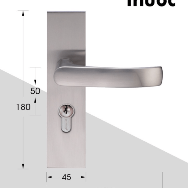 Khóa tay gạt hiện đại Archie AH2815-12 - Ảnh 2