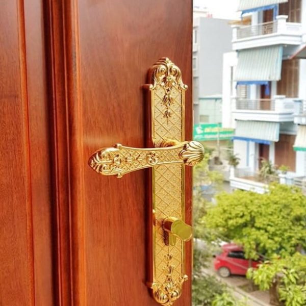 Khóa tay gạt Archie AHC2171-81, Mạ Titan