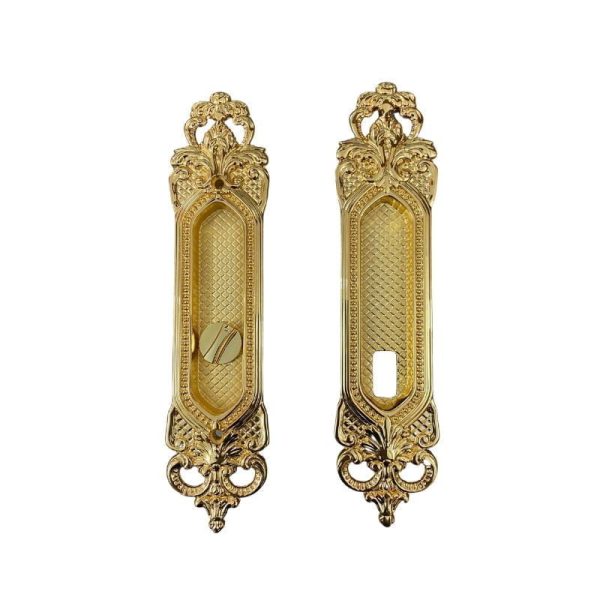 Khóa cửa lùa Archie AS1031-C04-02, mạ vàng 24K sang trọng