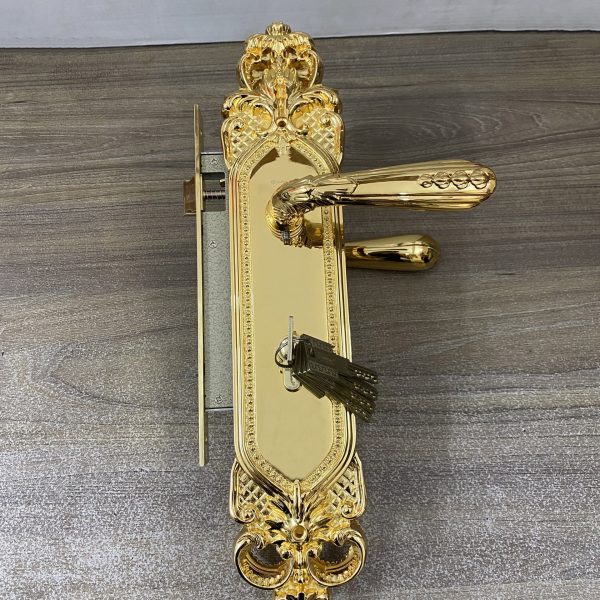 Khóa Đồng mạ vàng 24K cao cấp Archie AS2021-C2620-02 – chính hãng Archie - Ảnh 4