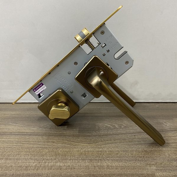 Khóa cửa tay gạt Archie AS2041A-HD7224-KO - Ảnh 3