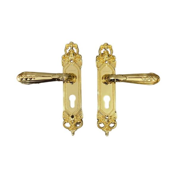 Khóa Đồng Cao Cấp Mạ Vàng Archie AS2051A-C4920-02