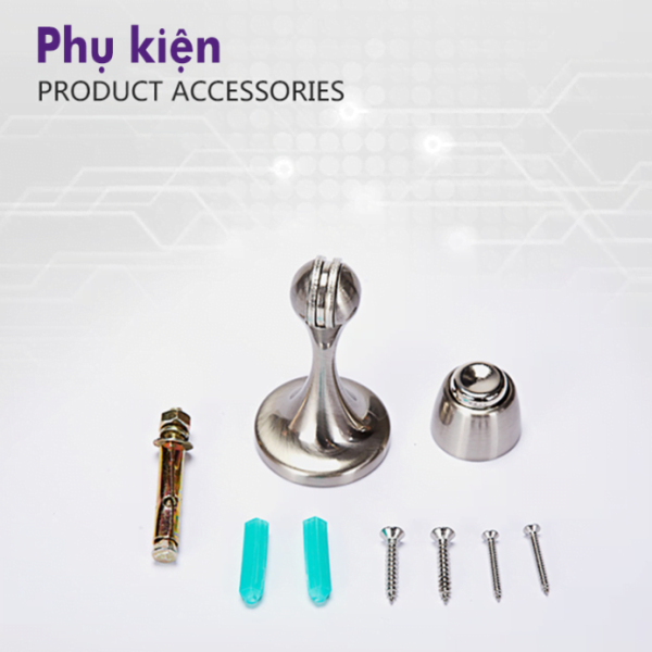 Chặn cửa nam châm Archie AW1762-12 - Ảnh 3