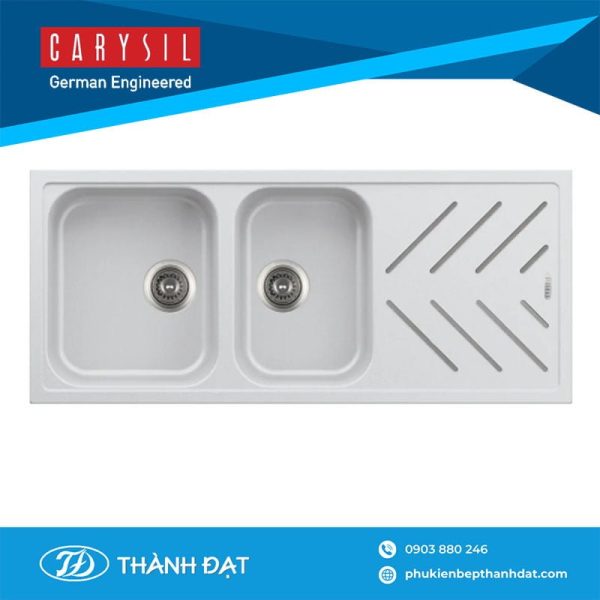Chậu Rửa Chén Snova (02) BEC2 - Carysil
