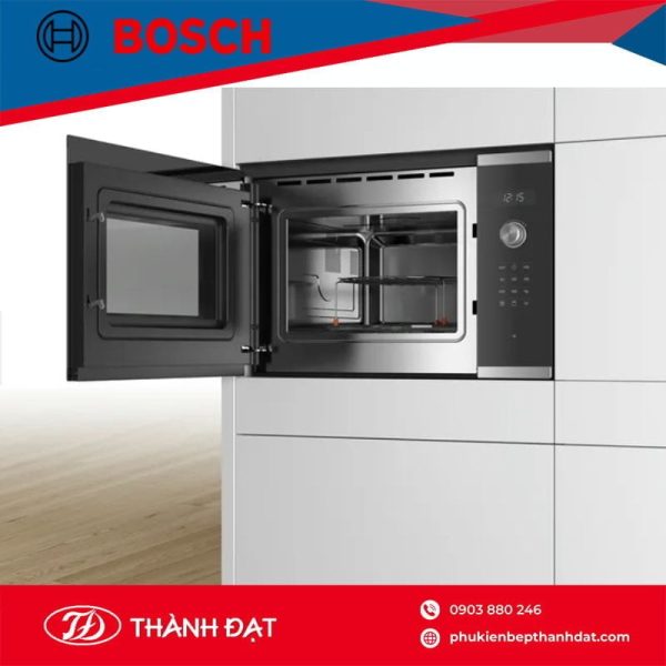 Lò Vi Sóng 25L-38cm (HMH. BEL554MS0B) Serie 6 - BOSCH
