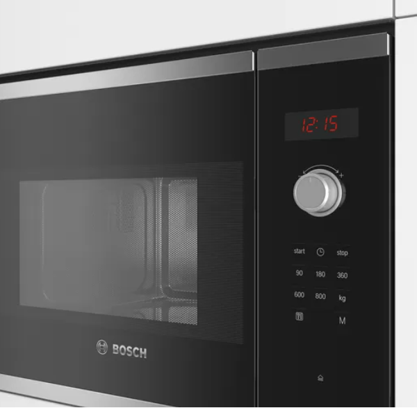 Lò Vi Sóng 20L-38cm (HMH. BFL523MS0H) Serie 4 - BOSCH - Ảnh 3