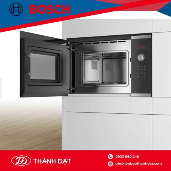 Lò Vi Sóng 20L-38cm (HMH. BFL523MS0H) Serie 4 - BOSCH