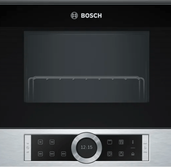 Lò Vi Sóng 21L-38cm (HMH. BFL634GS1B) Serie 8 - BOSCH - Ảnh 2