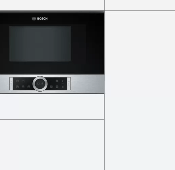 Lò Vi Sóng 21L-38cm (HMH. BFL634GS1B) Serie 8 - BOSCH - Ảnh 3