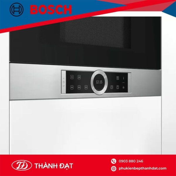 Lò Vi Sóng 21L-38cm (HMH. BFL634GS1B) Serie 8 - BOSCH