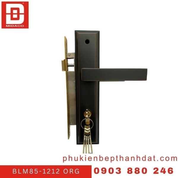 Khóa cửa chính Midaco BLM85-1212 ORG