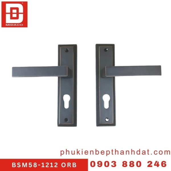 Khóa cửa Midaco BSM58-1212 ORG