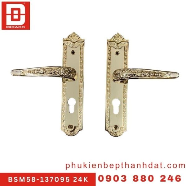 Khóa cửa Midaco BSM58-137095 24K