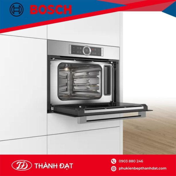 Lò Hấp-45cm (HMH. CDG634AS0) Serie 8 - BOSCH
