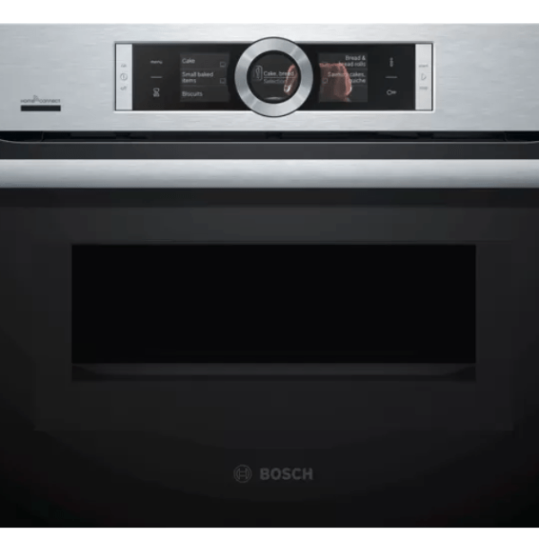 Lò Nướng Kết Hợp Vi Sóng-45cm (HMH. CMG656BS6B) Serie 8 - BOSCH - Ảnh 2