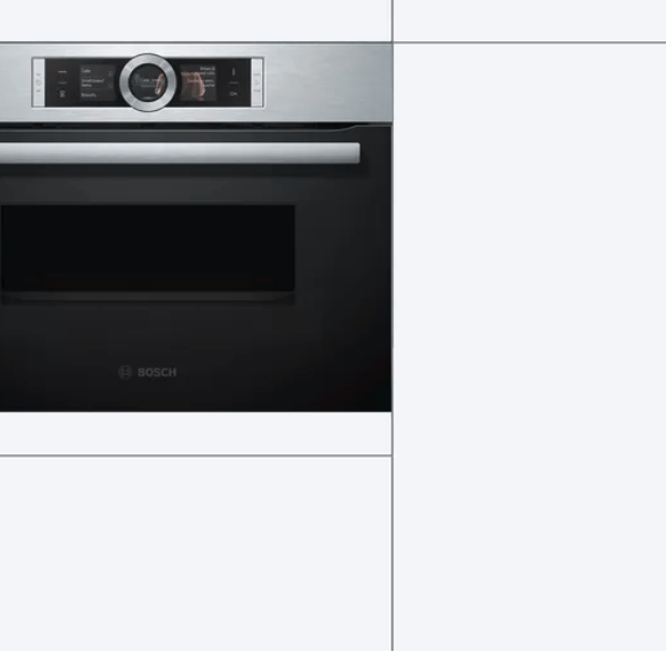 Lò Nướng Kết Hợp Vi Sóng-45cm (HMH. CMG656BS6B) Serie 8 - BOSCH - Ảnh 3